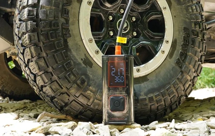 Wolfbox Megaflow24 air compressor review