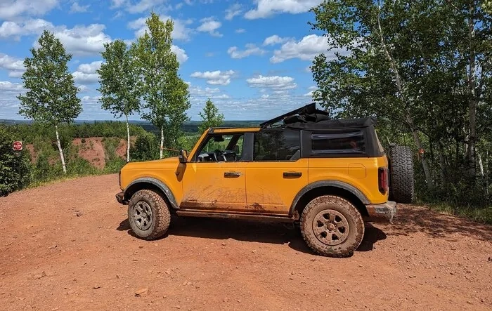 Iron Range and Spider Lake Trails (MN) trip report