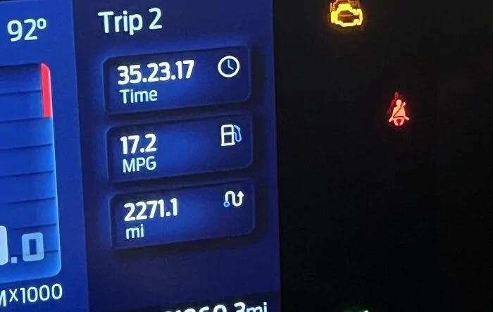 5000 miles, 10 days cross country coast-to-coast in 2023 Bronco