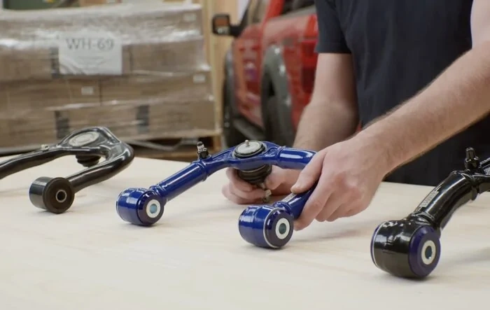 One of the best videos explaining upper control arms (UCA), lifts, and alignment