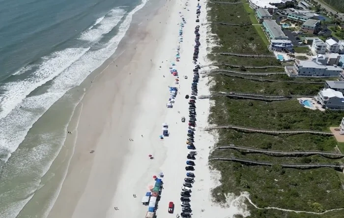 135 Broncos and 1 Beach -- Christmas In July 2024 @ Butler Beach, FL