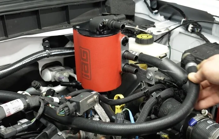 IAG Soft Release Bronco Raptor 3.0L AOS Air/Oil Separator