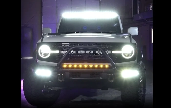 Hot New Video featuring ORACLE Lighting LED Lights for Bronco