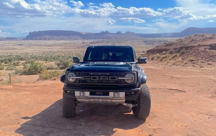 New Braptor border to border run with 500 miles of offroad fun