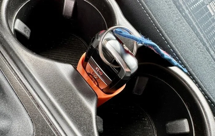 Bronco (Full-Size) Key Holder Insert for Cup Holder (20+ Colors)