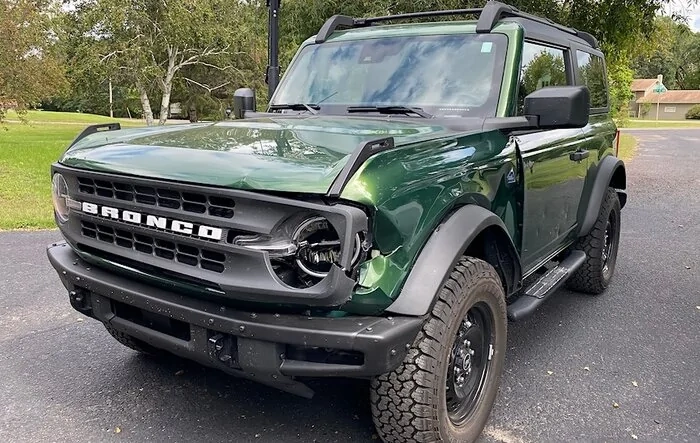 The My Bronco DAMAGE / BATTLE SCARS Thread -- Post Yours Up
