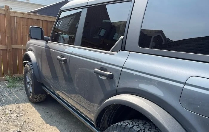 IAG I Line Front Mud Flaps Installed