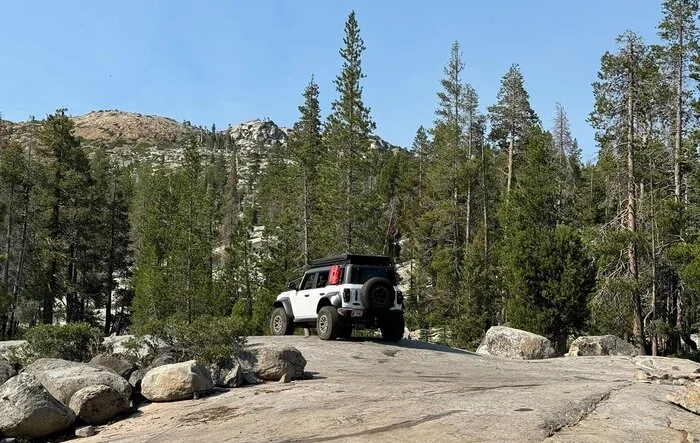 New Video!!! The Rubicon Trail Stock Bronco Raptor