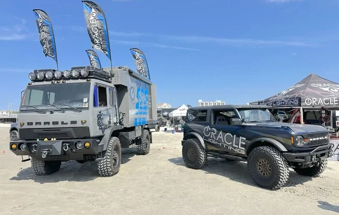 We're in a Beachy Mood!!! Show us your Rig on Sand!