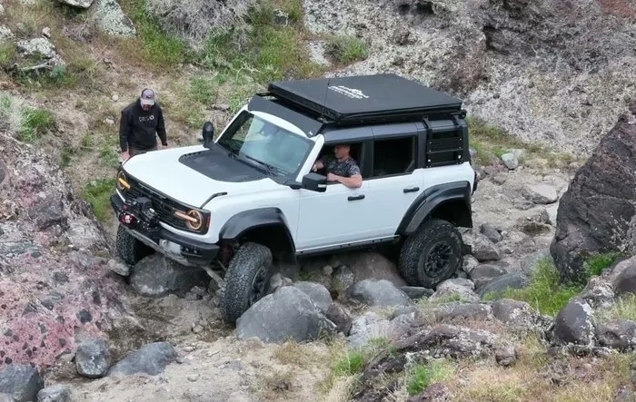 Brand New Stock BRaptor Rock Crawling in Idaho