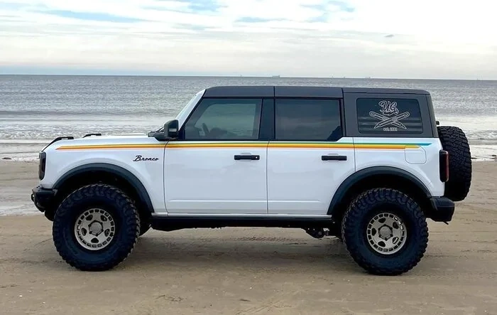 Throwback Thursday! Post those Bronco retro / heritage / classic graphics!
