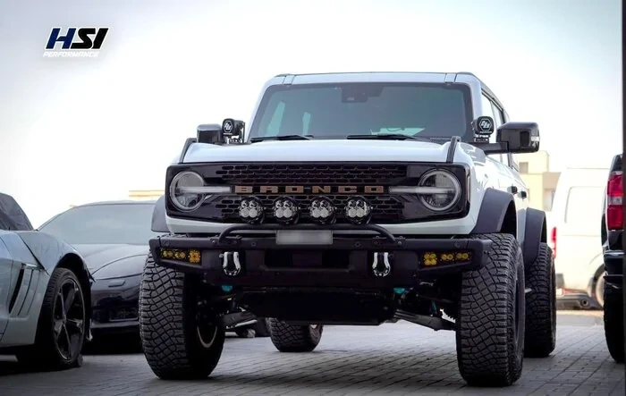 Dyno tune at HSI after bolt-on mods on 2.7 Bronco