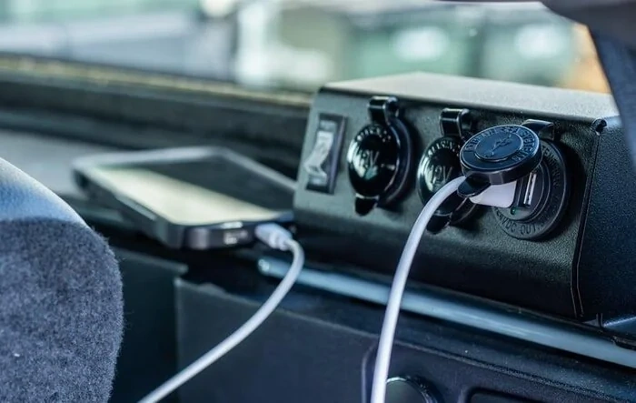 New Power Box from Genesis Offroad! Easily add extra power outlets in your Bronco
