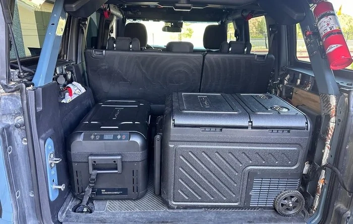 Wolfbox Fridge / Cooler - 19QT vs. 39QT Review :)