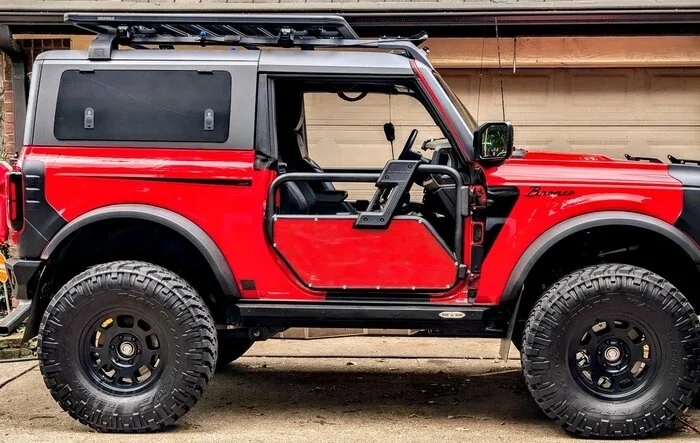 My modified Ford Performance tube doors