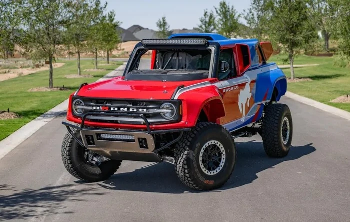2023 Ford Bronco DR on BaT Auctions Ending July 31. Current Bid: $100,000