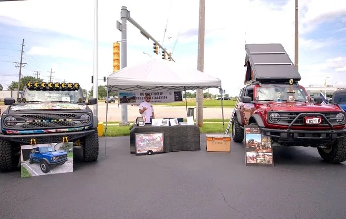 150+ Broncos Takeover Broncopalooza Day 1 @ Hamblock Ford + Rocky Glen OHV [VIDEO]