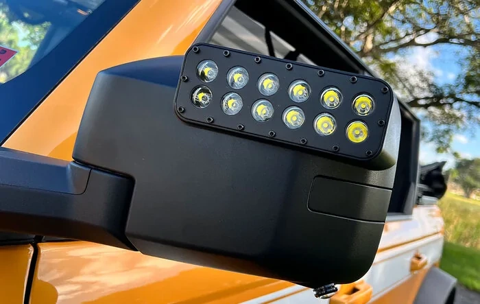 ORACLE LIGHTING FORD BRONCO LED OFF-ROAD SIDE MIRROR DITCH LIGHTS