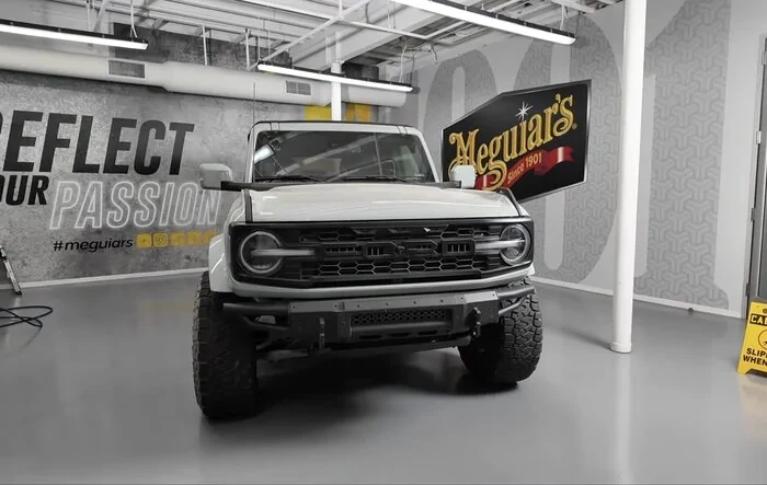 Meguiars Washed My Bronco in Their Lab!