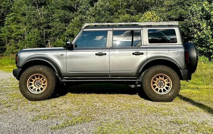 Minor Updates - TrailRax TMR Roof Rack and Bronze Method Wheels