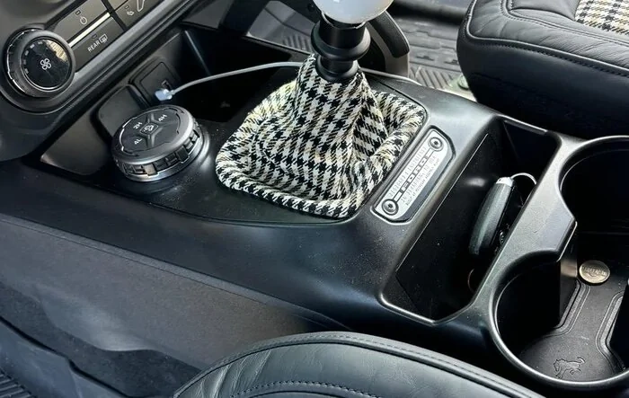 Custom 2 door interior