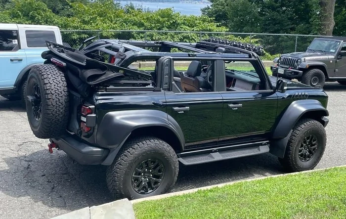 Braptor gets a soft top conversion