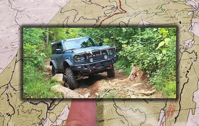 Windrock mid-summer 6 hour exploration run trail 88,50, 60, 65, 59, 64, G53, 53, 52, G52.