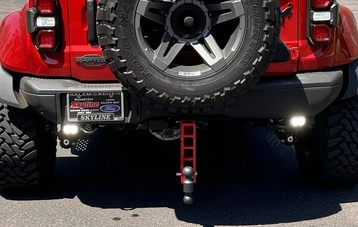 SSC2 Pro Dual LED Light Reverse Kit Installed on Bronco Raptor