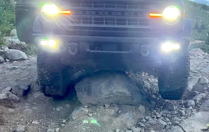 Broke my steering rack in a fun new way (high centered)!