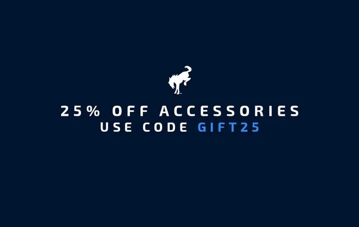 25% Discount on Ford Accessories - Code: GIFT25
