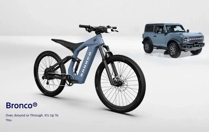 Ford Bronco eBike Released 🚲