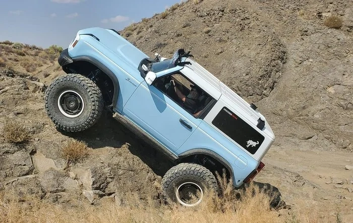 Lost Trail in Idaho - ride along video. It does get tippy.