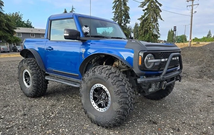 Even Bigger Meats... 41x14.50r17 Tires! Interco Super Swamper IROK