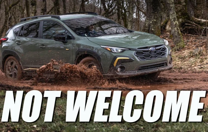 National Park Service Will Cite Drivers of AWD Cars For Driving on 4WD-Only Trails