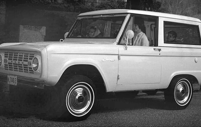 Happy 59th Birthday, Ford Bronco