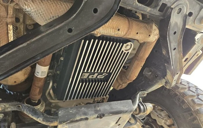 PSA - Get a transmission skid plate or replace the plastic pan