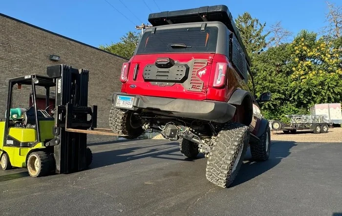 RockJock Rear AntiRock [Install + Forklift Flex Test]