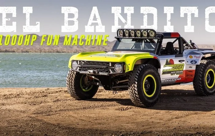 1000hp 5.2L Bronco Baja Runner (w/ GT500 Engine): Walkaround