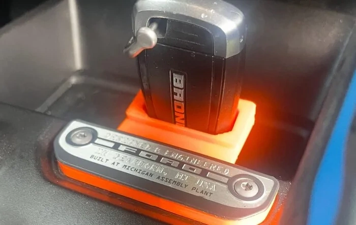 Key Fob Holder Solution: Key Corral