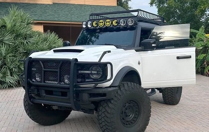 Cervinis Stalker Hood installed