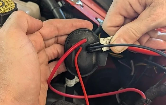 Pro Tip - Feeding Wires Through Waterproof Grommets