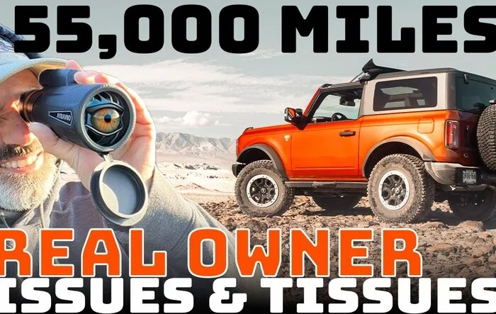 Red Bandit 2-Door Bronco 55K Mile Review Video.