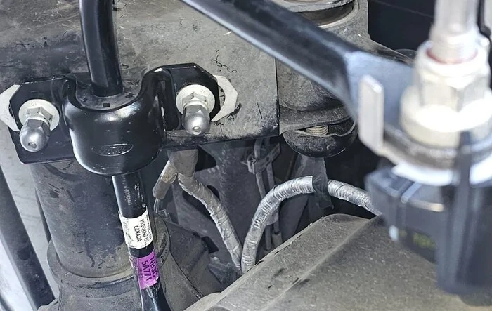 OEM Rear Sway Bar Install with Tips and Initial Impressions
