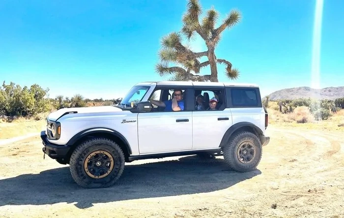 First Timer Off-Road - Berdoo Canyon Trail in Joshua Tree National Park