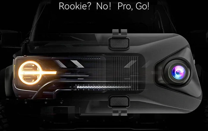 To See Like A Wolf - Enabled By Wolfbox G900 PRO Dash Cam: Pre-order and Giveaway!