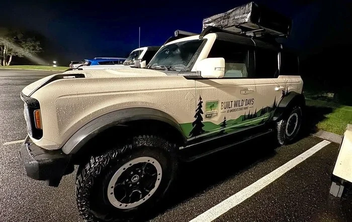 Spotted: Bronco Wild Fund / Built Wild Days Bronco