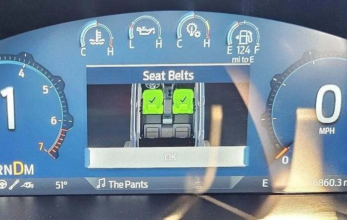 Bronco Raptor seatbelt reminder removal ForScan instructions!!