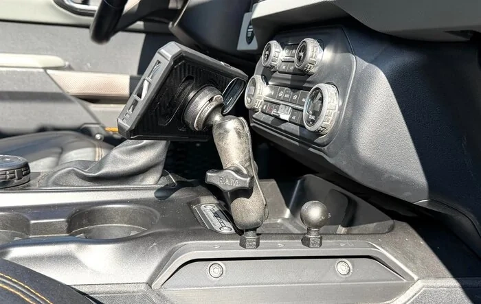 3D Printed Grab Handle Accessory Mount
