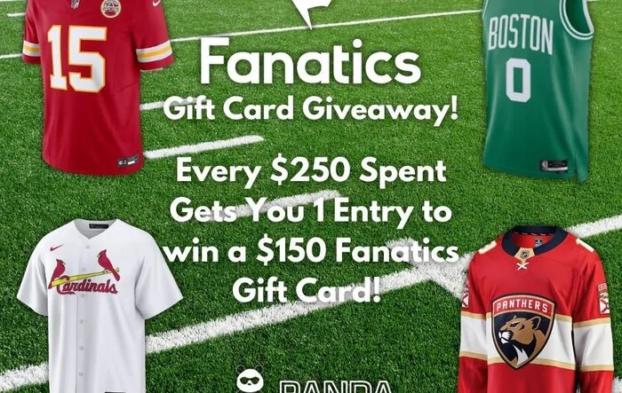 Game Day Gear Giveaway + BIG Savings at Panda Motorworks! 🏟️🐼
