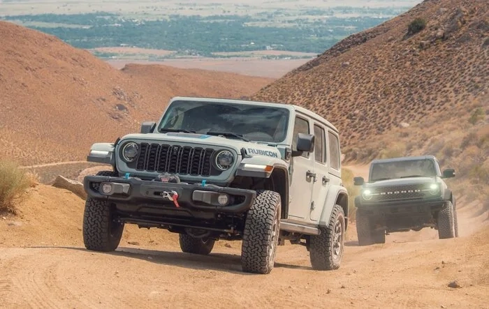Wrangler vs. Bronco sales Q2 2024